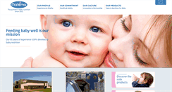 Desktop Screenshot of materna-france.com